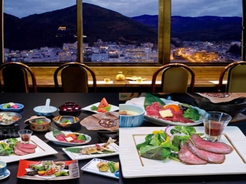 Minoriso Hotel Gero Ngoại thất bức ảnh